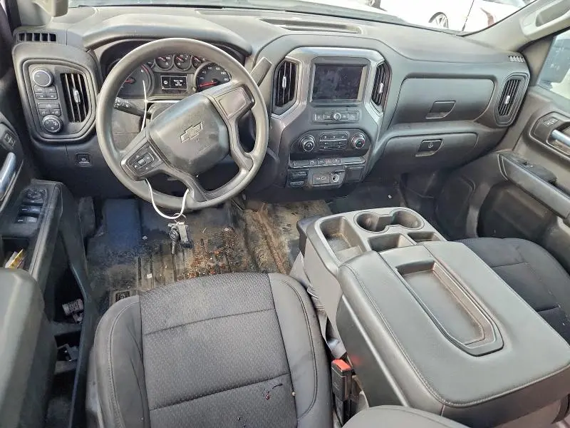 2021 CHEVROLET SILVERADO K1500 TRAIL BOSS CUSTOM  