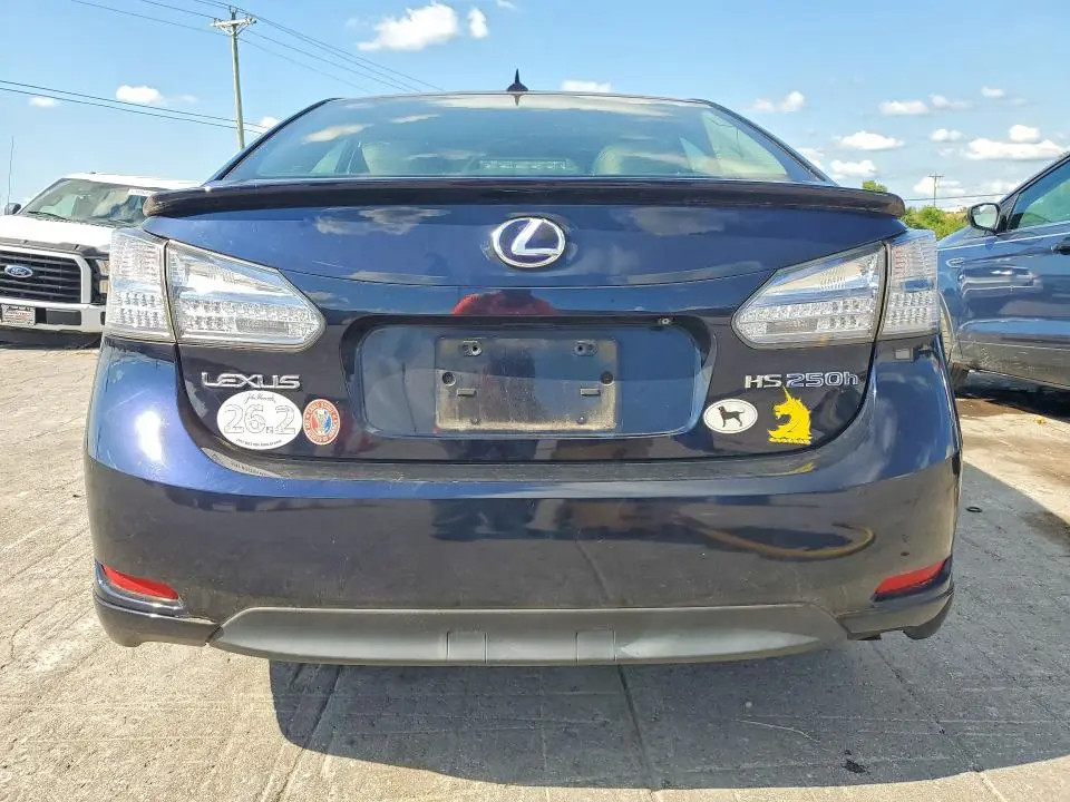 2010 LEXUS HS 250H  