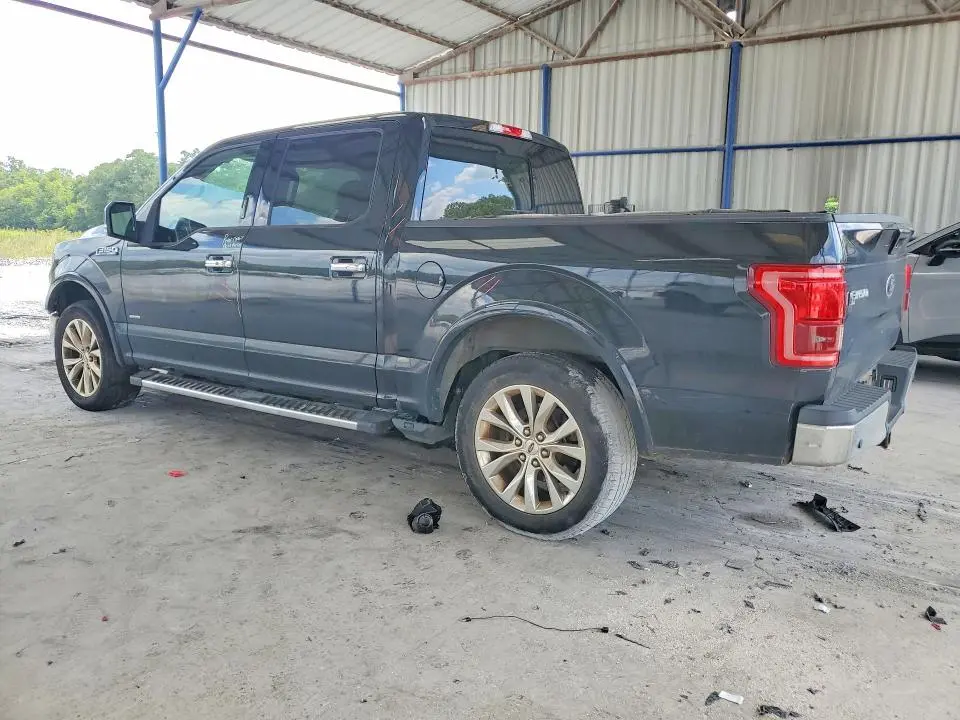 2015 FORD F150 SUPERCREW  