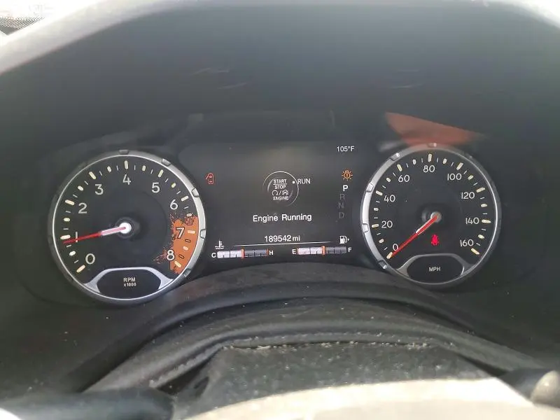 2016 JEEP RENEGADE TRAILHAWK  