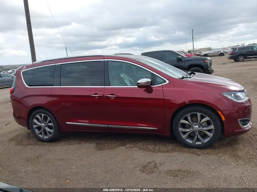 2020 CHRYSLER PACIFICA 35TH ANNIVERSARY LIMITED