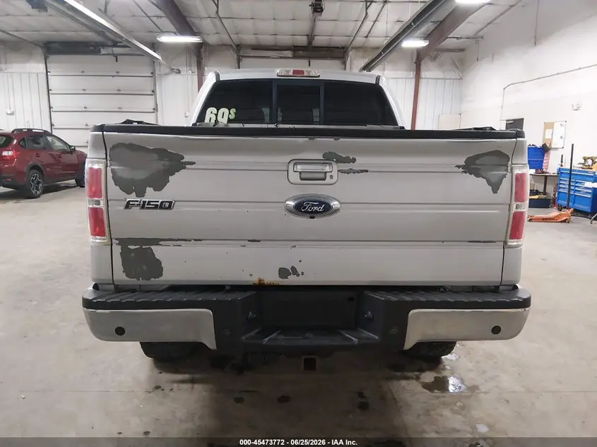 2012 FORD F-150 LARIAT