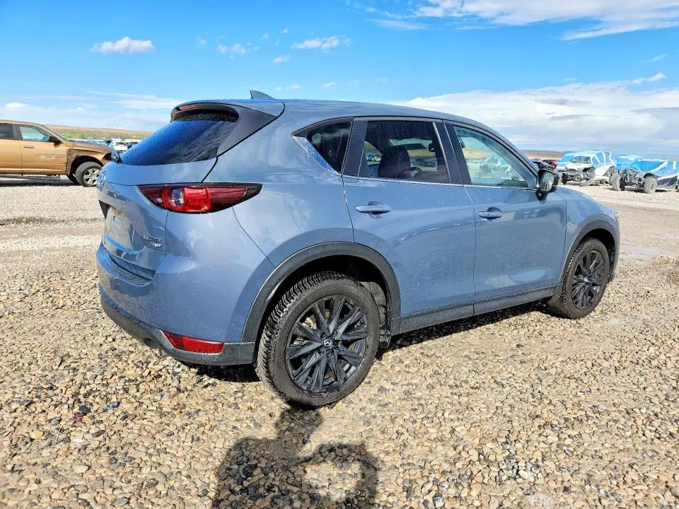 2021 MAZDA CX-5 CARBON EDITION  