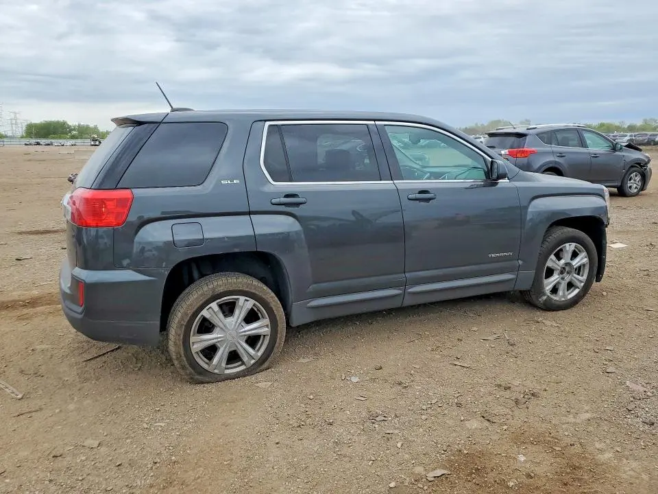2017 GMC TERRAIN SLE  