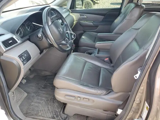 2012 HONDA ODYSSEY EXL  