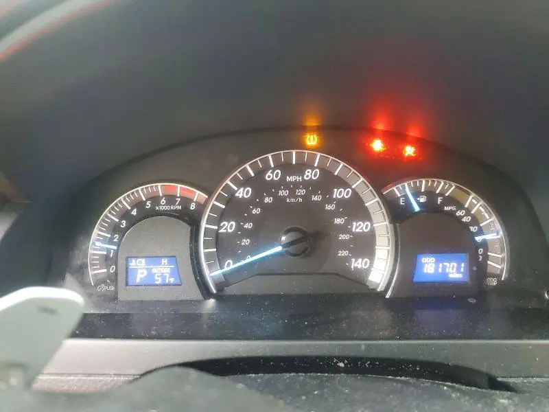 2014 TOYOTA CAMRY SE SPORT  