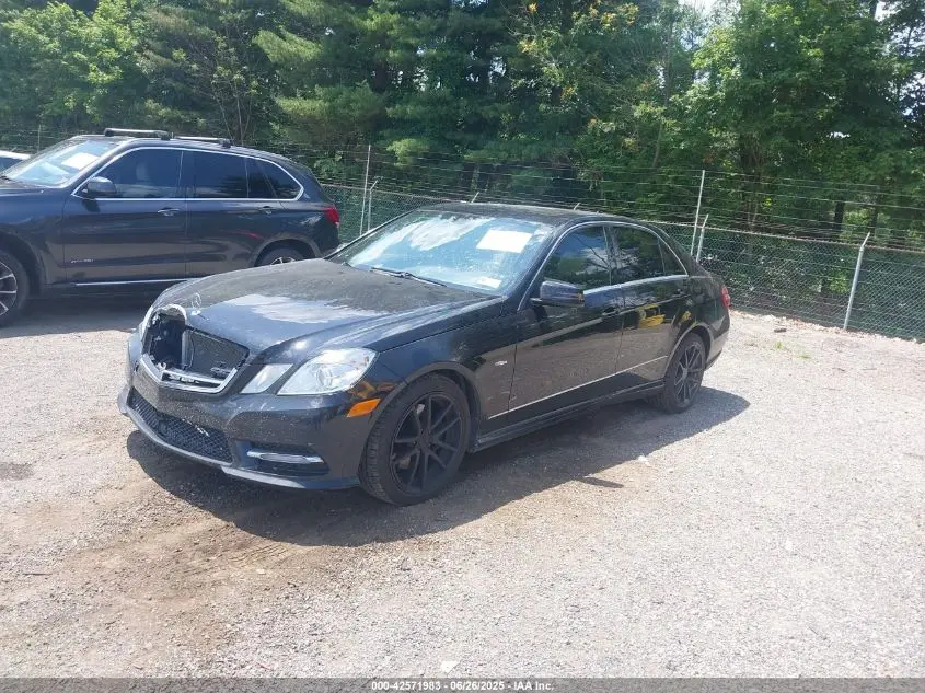 2012 MERCEDES-BENZ E 350 4MATIC