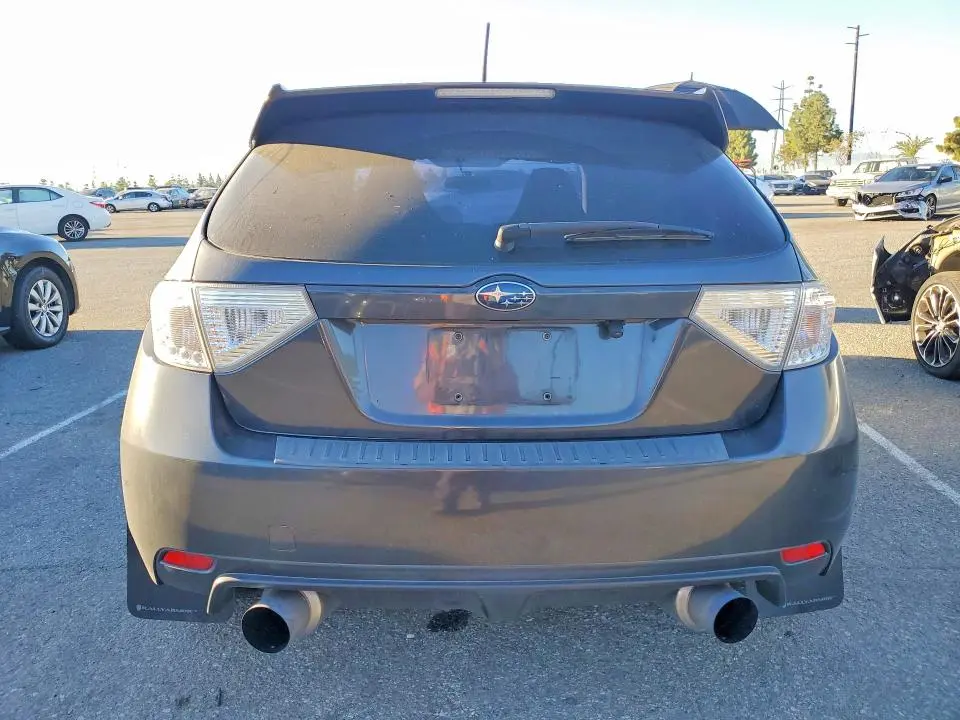 2014 SUBARU IMPREZA WRX  