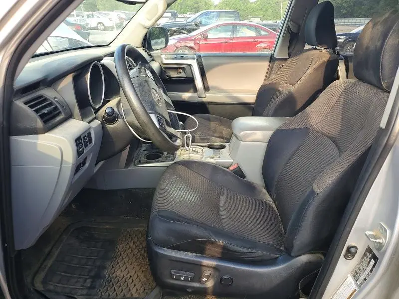 2012 TOYOTA 4RUNNER SR5  