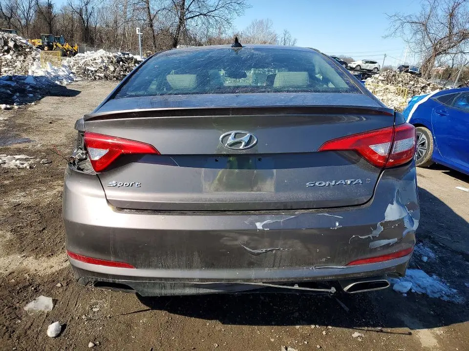 2016 HYUNDAI SONATA SPORT  