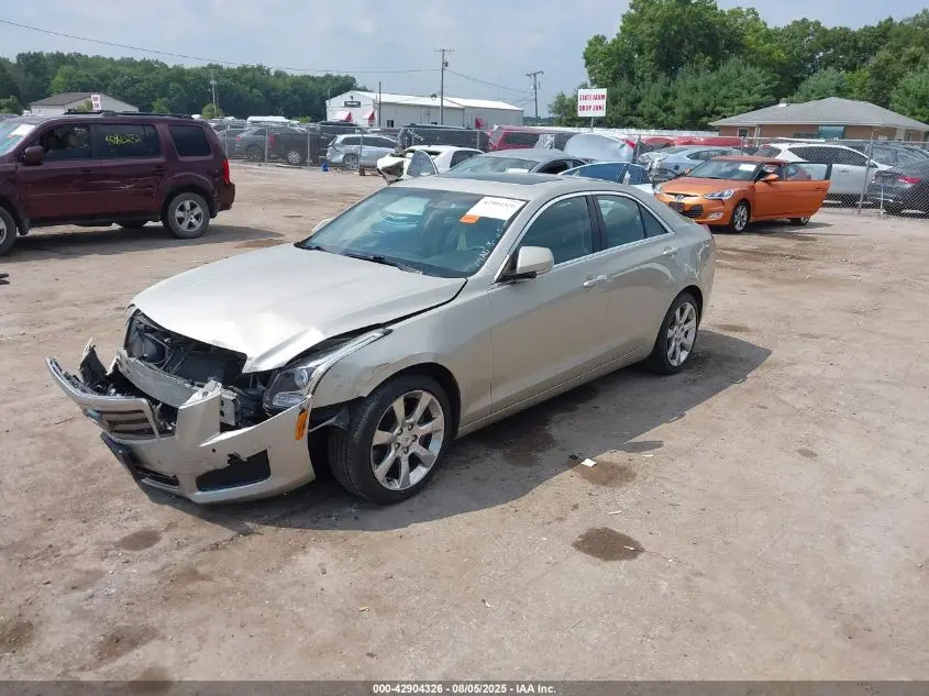 2014 CADILLAC ATS LUXURY