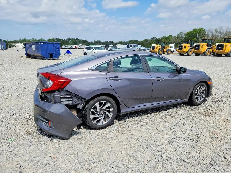 2016 HONDA CIVIC EX  