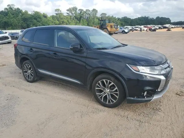 2018 MITSUBISHI OUTLANDER SE  