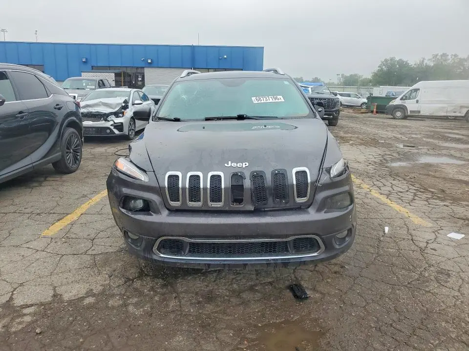2015 JEEP CHEROKEE LIMITED  