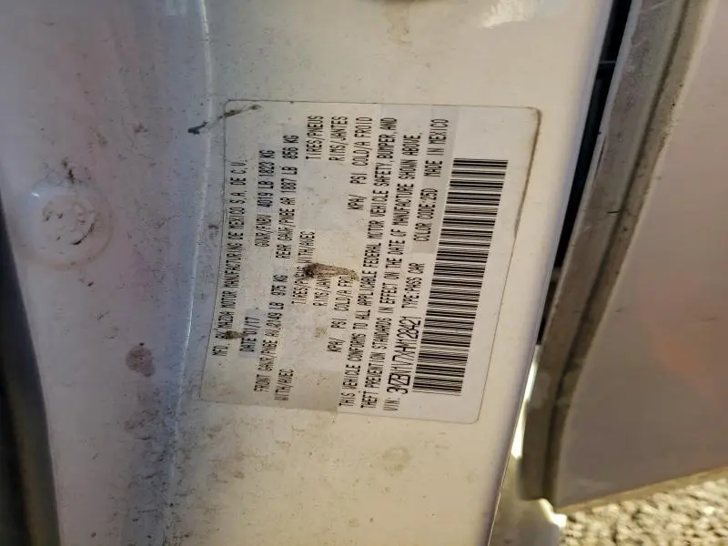 2017 MAZDA 3 TOURING  