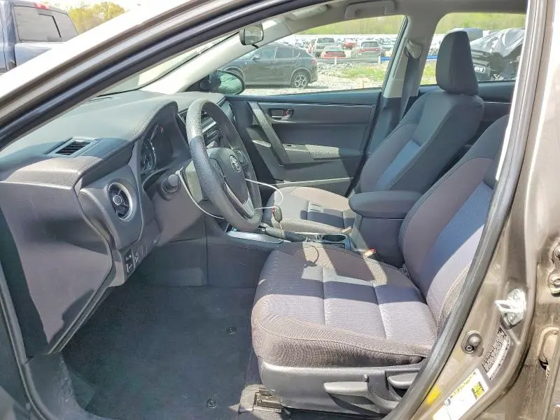 2017 TOYOTA COROLLA LE  