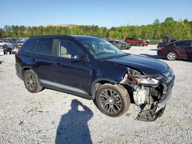 2016 MITSUBISHI OUTLANDER SE