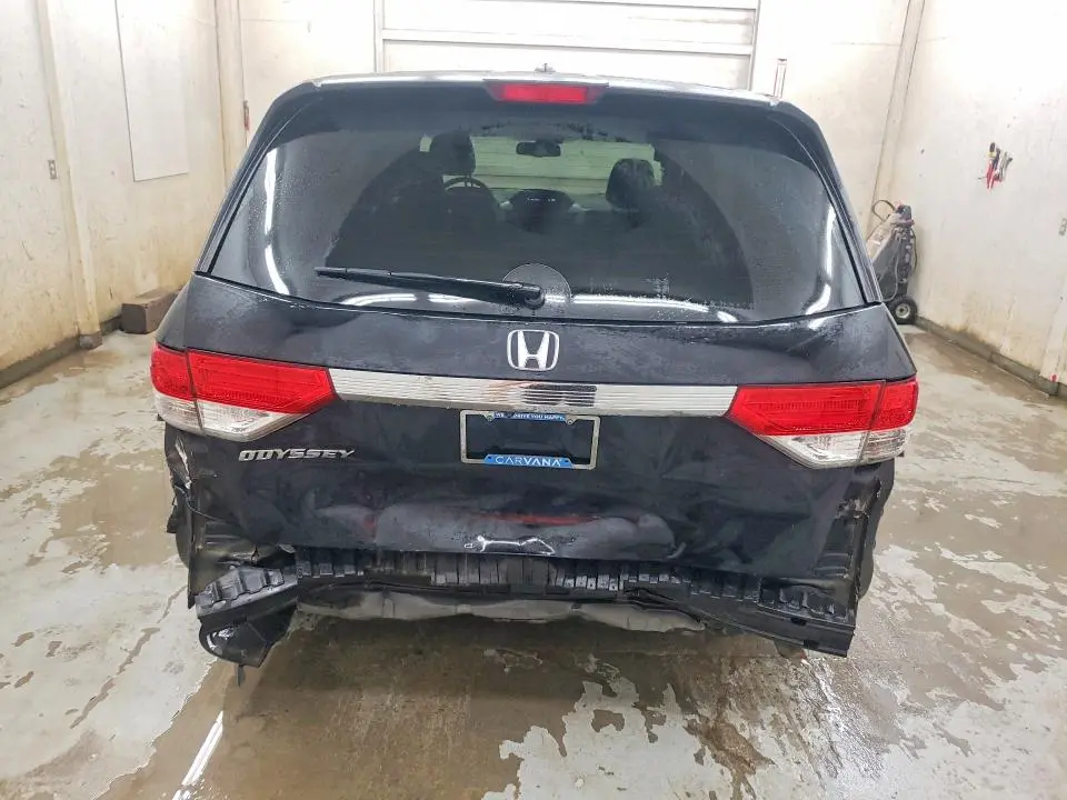 2017 HONDA ODYSSEY EXL  