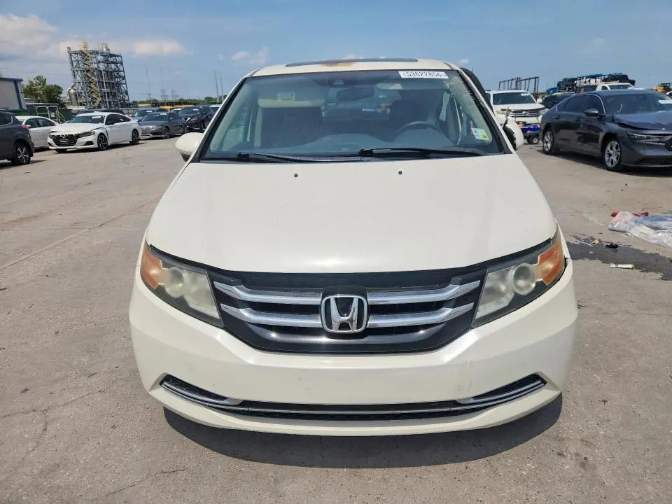 2016 HONDA ODYSSEY EXL  