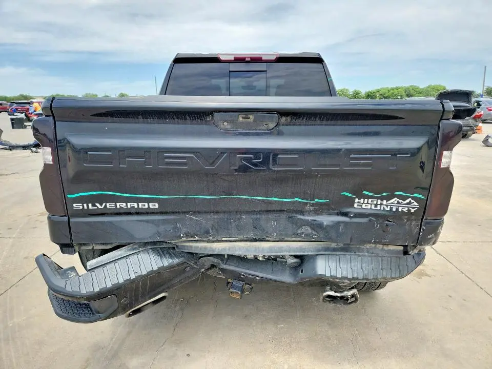 2019 CHEVROLET SILVERADO K1500 HIGH COUNTRY  