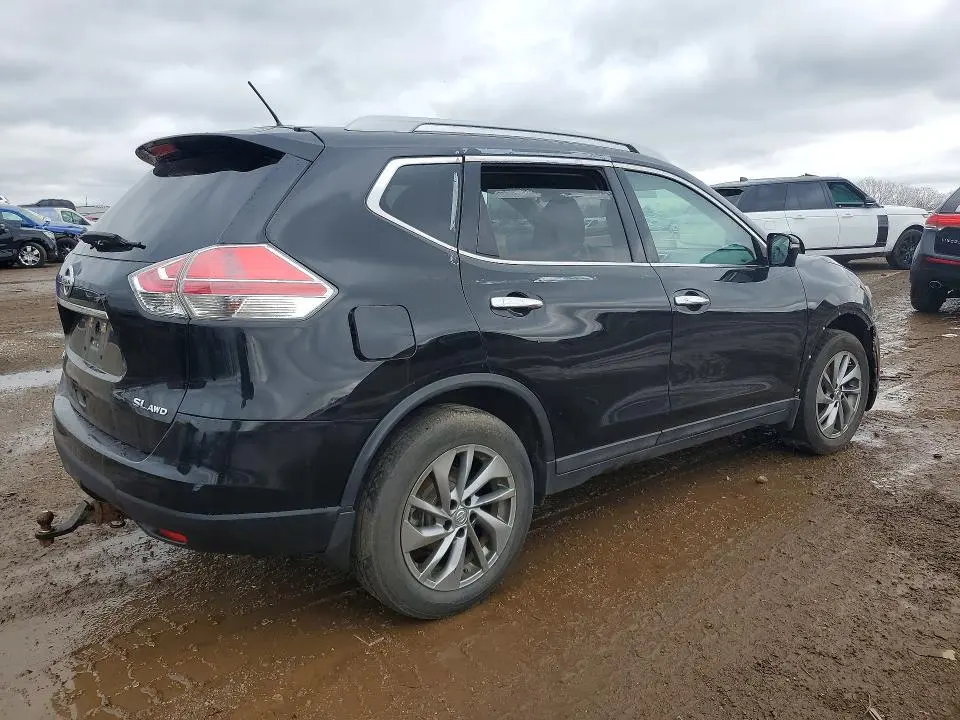 2015 NISSAN ROGUE SL  