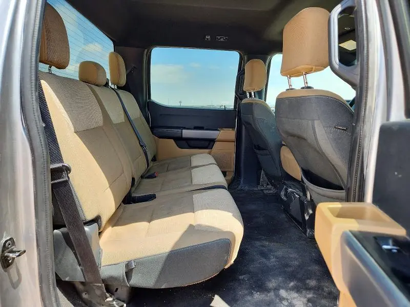 2023 FORD F150 SUPERCREW  