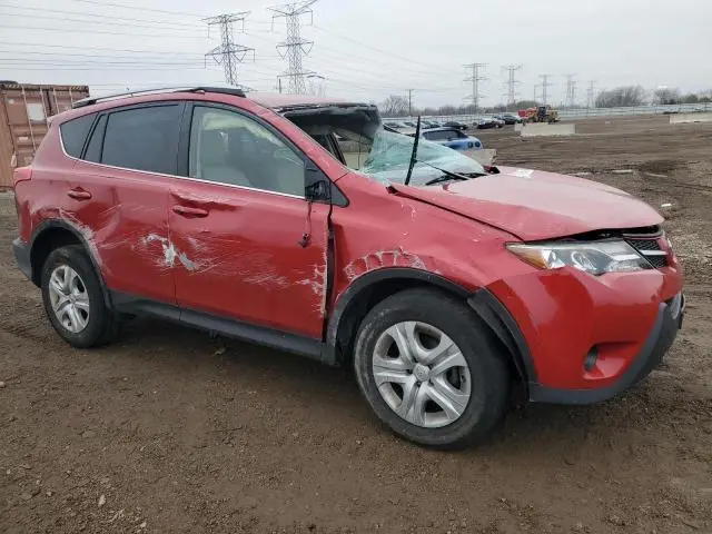 2014 TOYOTA RAV4 LE  