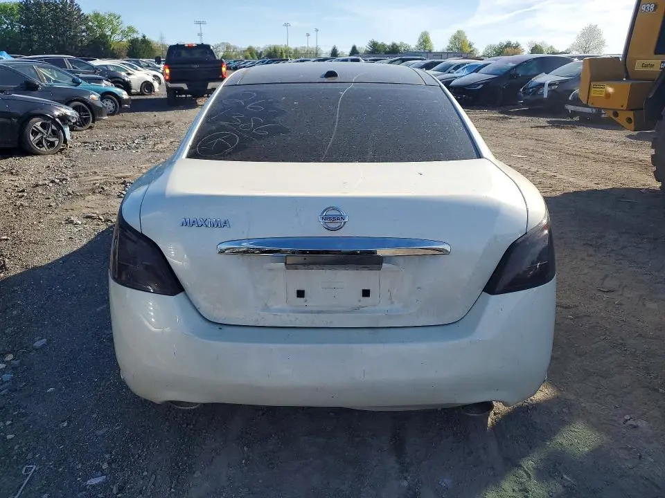 2014 NISSAN MAXIMA 3.5 S  
