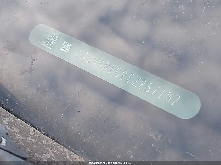 2014 CHEVROLET SILVERADO 1500 1LT