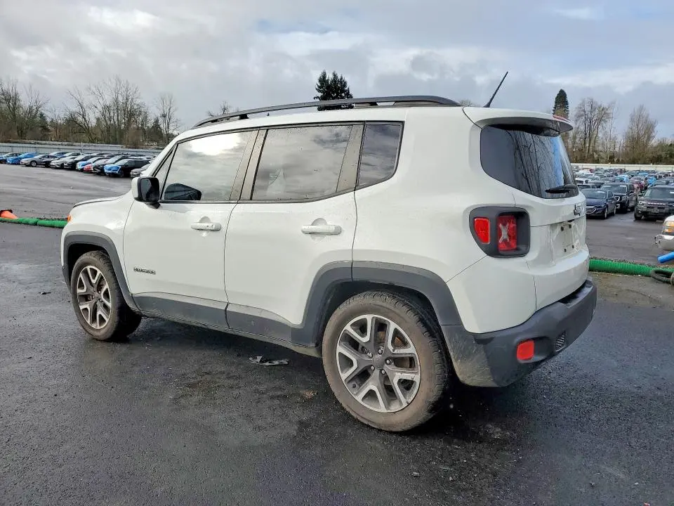 2016 JEEP RENEGADE LATITUDE  