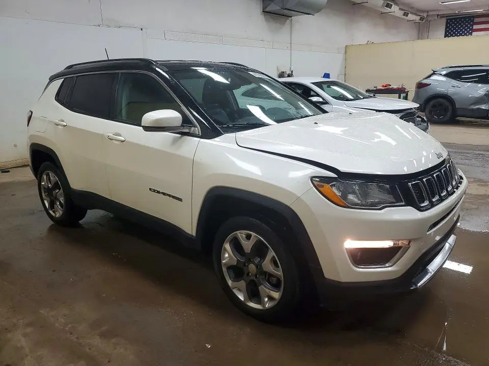 2019 JEEP COMPASS LIMITED  