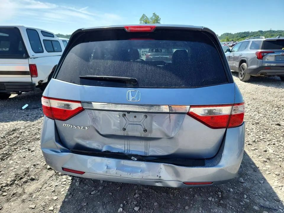 2012 HONDA ODYSSEY EXL  