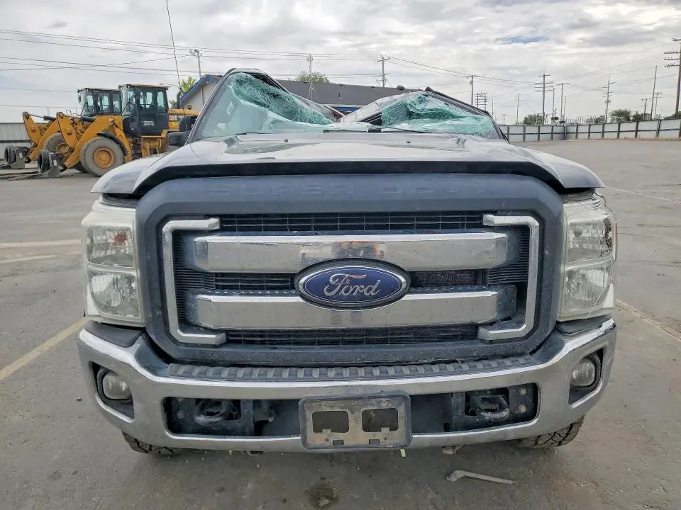 2013 FORD F350 SUPER DUTY  