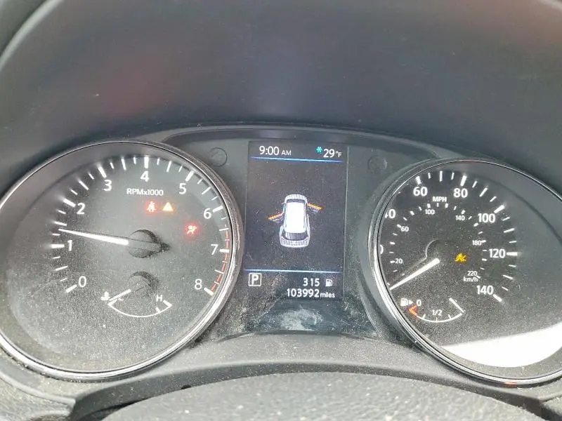 2018 NISSAN ROGUE SL  