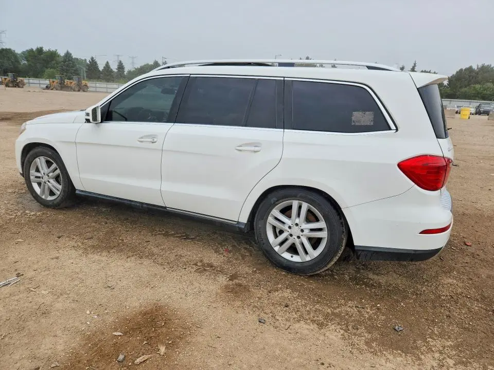 2016 MERCEDES-BENZ GL 450 4MATIC  
