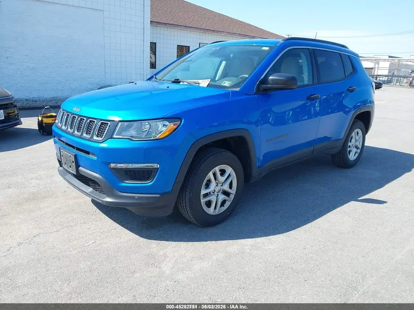 2019 JEEP COMPASS SPORT 4X4