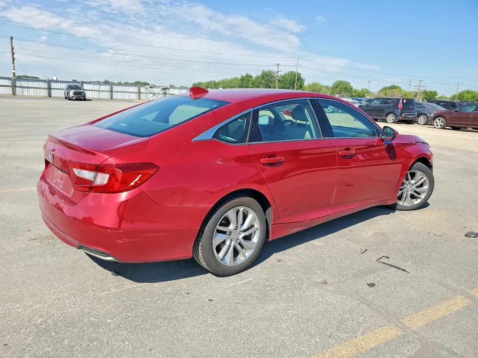 2018 HONDA ACCORD LX  