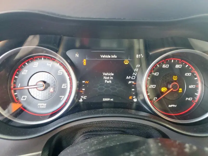 2023 DODGE CHARGER SXT  