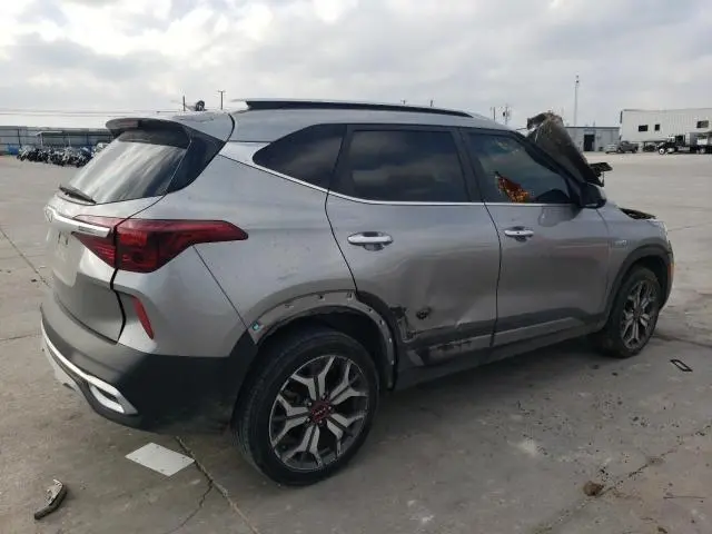 2022 KIA SELTOS SX