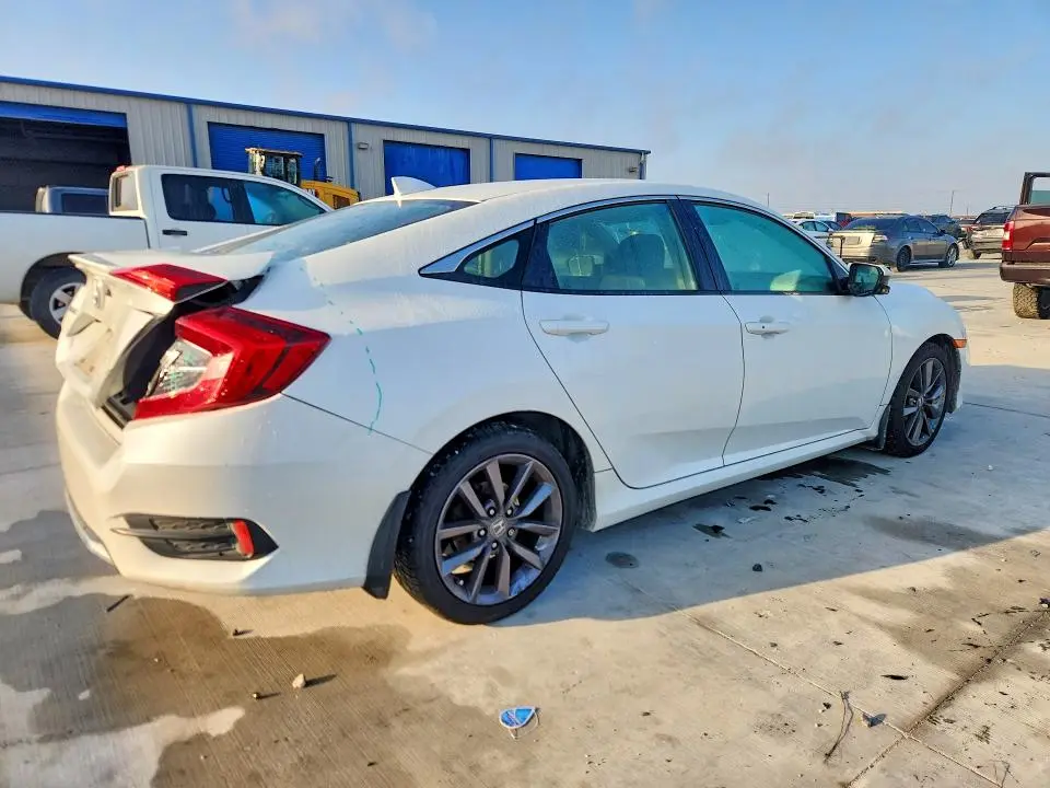 2019 HONDA CIVIC EXL  