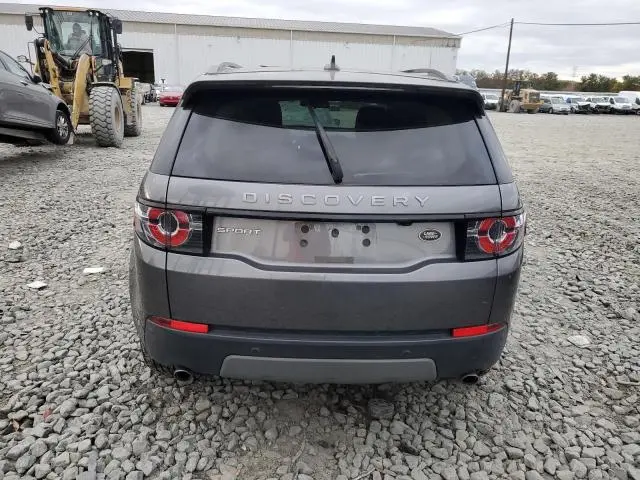 2016 LAND ROVER DISCOVERY SPORT SE  
