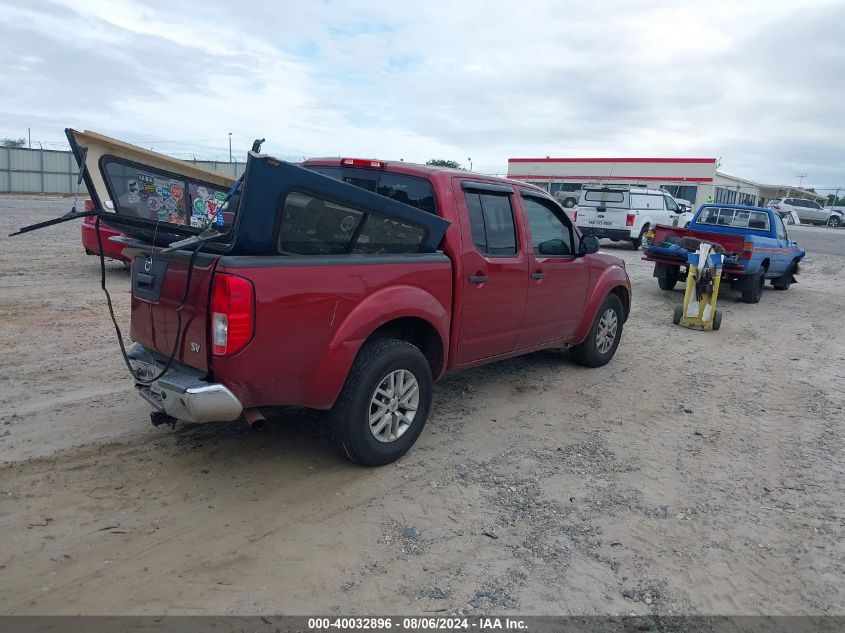 2016 NISSAN FRONTIER SV