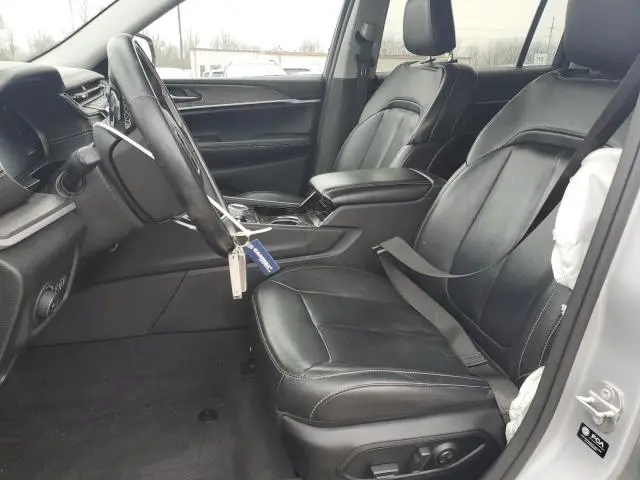 2022 JEEP GRAND CHEROKEE L LIMITED