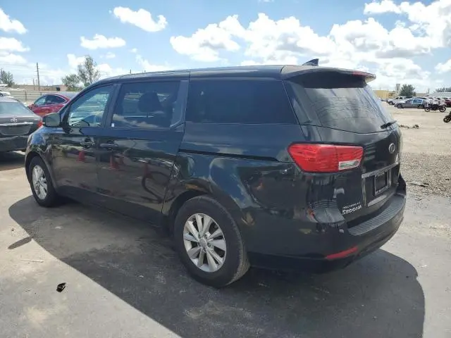 2017 KIA SEDONA LX  