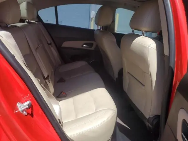 2015 CHEVROLET CRUZE LTZ  