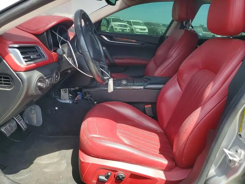 2017 MASERATI GHIBLI S  