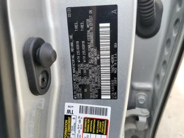 2023 TOYOTA HIGHLANDER L  