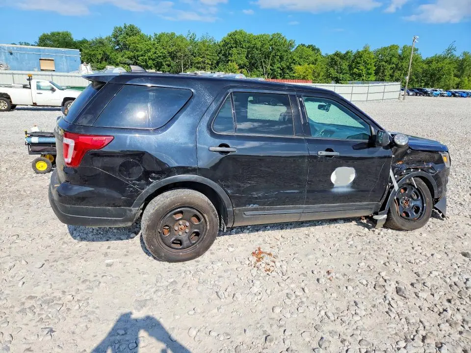 2019 FORD EXPLORER POLICE INTERCEPTOR  