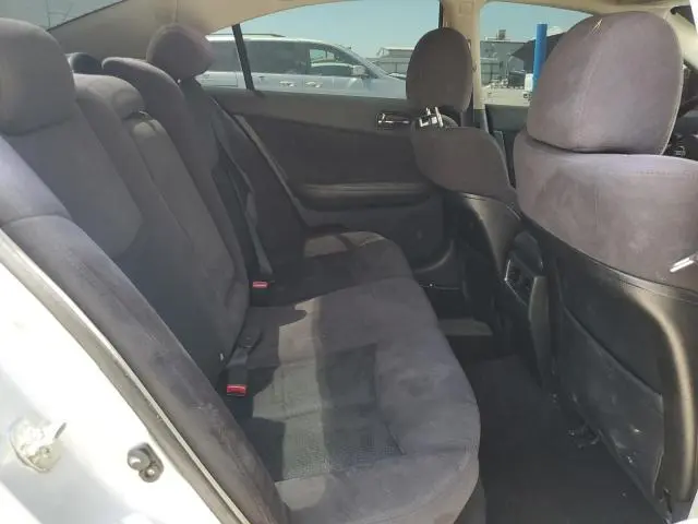 2011 NISSAN MAXIMA S  