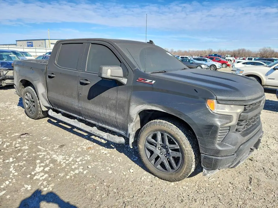 2023 CHEVROLET SILVERADO K1500 RST  
